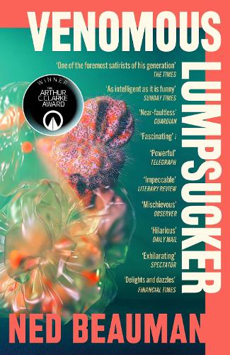 Venomous Lumpsucker: WINNER of the Arthur C. Clarke Award 2023 (Paperback)