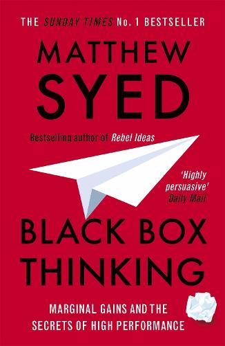 Cover of the book Black Box Thinking