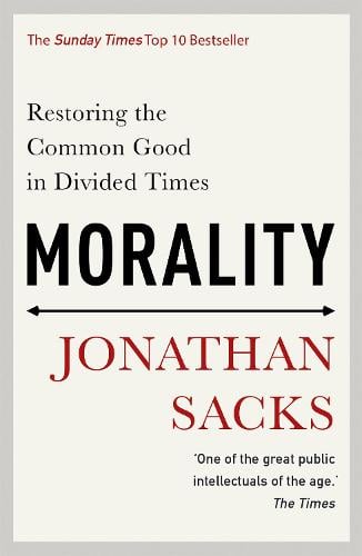 Morality by Jonathan Sacks