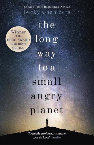 Image result for a long way to a small angry planet cover