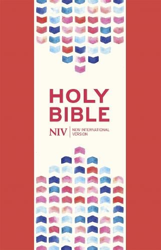 NIV Thinline Coral Pink Soft-tone Bible with Zip - New International Version (Paperback)