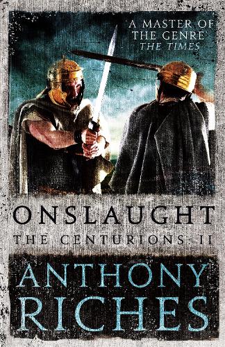 Cover Onslaught: The Centurions II - The Centurions