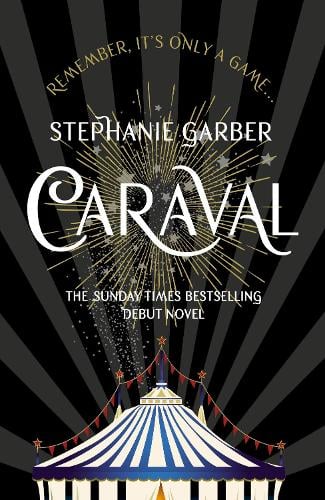 Caraval alternative edition book cover