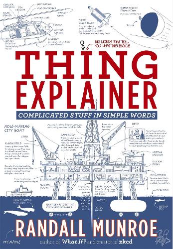 Cover of the book Thing Explainer