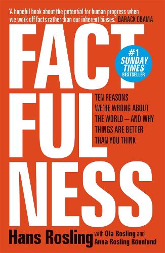 Factfulness alternative edition book cover