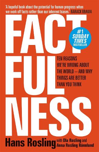 Cover of the book Factfulness