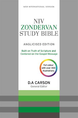 NIV Zondervan Study Bible (Anglicised): Soft-tone (Paperback)