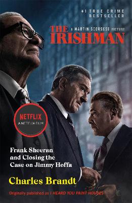 The Irishman by Charles Brandt Waterstones