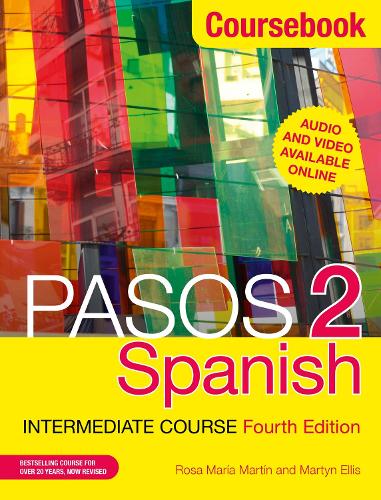 Cover Pasos 2  Spanish Intermediate Course: Coursebook (Paperback)