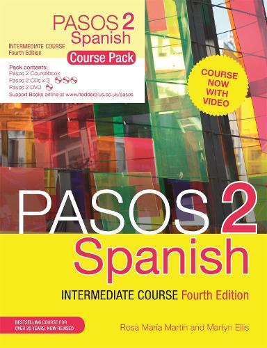 Cover Pasos 2  Spanish Intermediate Course: Course Pack