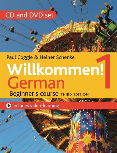 Willkommen! 1 (Third edition) German Beginner's course: CD and DVD set (CD-Audio)