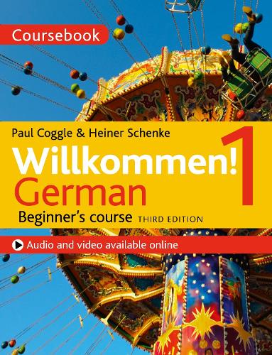 Willkommen! 1 (Third edition) German Beginner's course: Coursebook (Paperback)