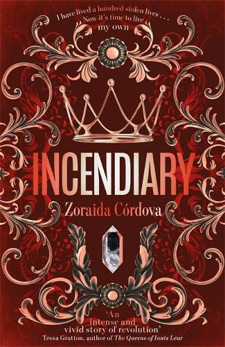 Book cover of Incendiary