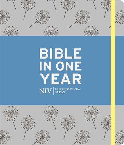 NIV Journalling Bible in One Year: Grey (Hardback)