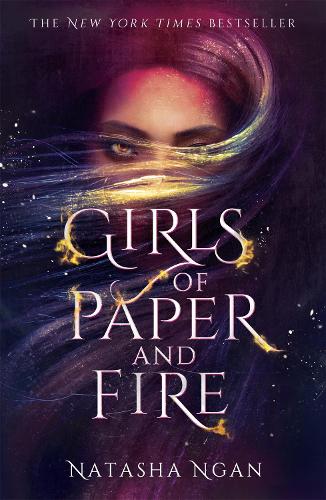 Book cover of Girls of Paper and Fire