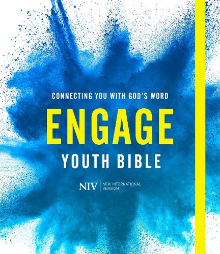 Engage: The NIV Youth Bible - Connecting You With God's Word (Hardback)
