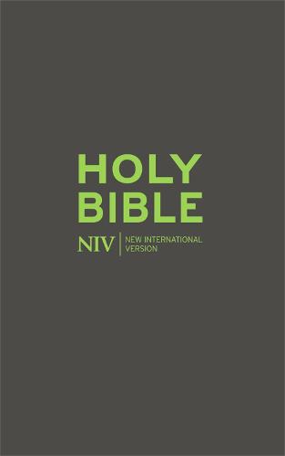 NIV Popular Soft-tone Bible with Zip (Paperback)