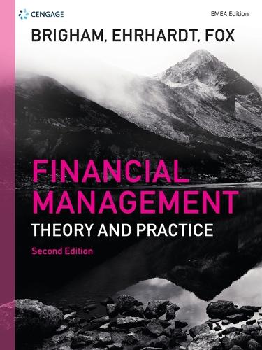Cengage Learning Emea Financial Management Emea