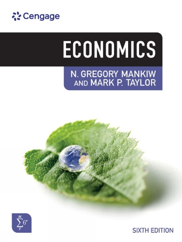 Economics By N. Mankiw, Mark Taylor | Waterstones