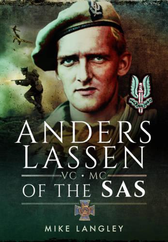Anders Lassen VC, MC of the SAS (Hardback)
