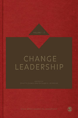 Change Leadership - Sage Benchmarks in Leadership (Hardback)