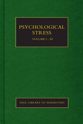Psychological Stress - SAGE Library in Mental Health (Hardback)