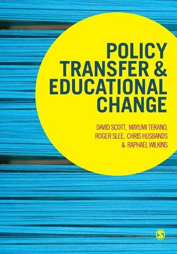 Policy Transfer and Educational Change (Paperback)