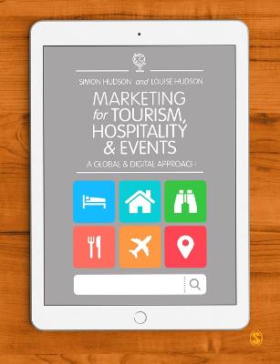 Marketing for Tourism, Hospitality & Events: A Global & Digital Approach (Paperback)