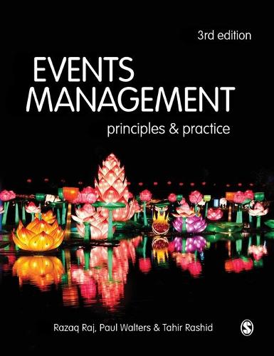 Events Management: Principles and Practice (Hardback)