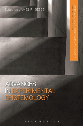 Advances in Experimental Epistemology - Advances in Experimental Philosophy (Paperback)