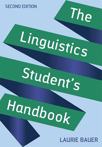 The Linguistics Student's Handbook (Hardback)