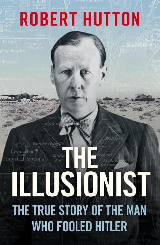 The Illusionist by Robert Hutton Waterstones