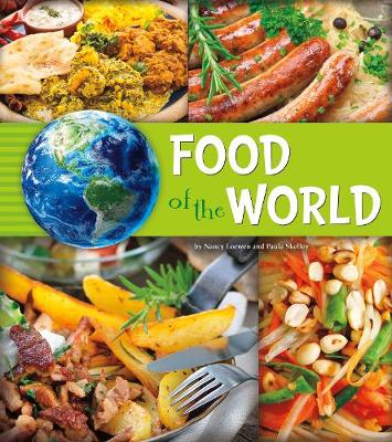 Food of the World - A+ Books: Go Go Global (Hardback)