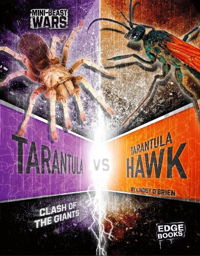 Tarantula vs Tarantula Hawk: Clash of the Giants - Edge Books: Mini-Beast Wars (Paperback)
