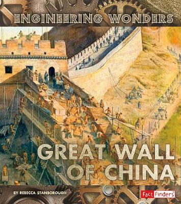 The Great Wall of China - Fact Finders: Engineering Wonders (Paperback)