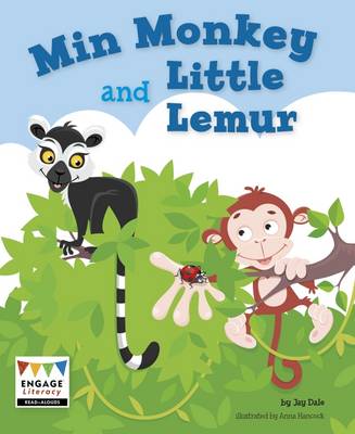 Min Monkey and Little Lemur - Engage Literacy: Engage Literacy Pink (Paperback)