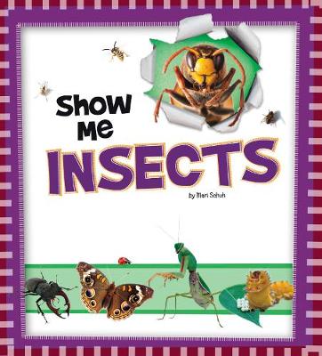 Show Me Insects - A+ Books: Show Me! (Hardback)