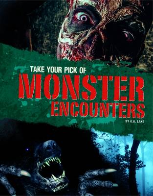 Take Your Pick of Monster Encounters - Blazers: Take Your Pick! (Hardback)