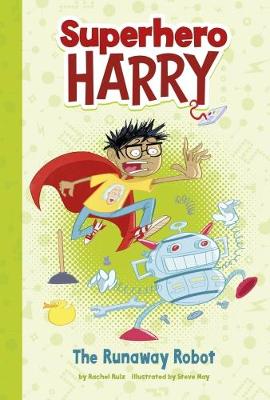 Cover Superhero Harry Pack A of 4 - Superhero Harry: Superhero Harry