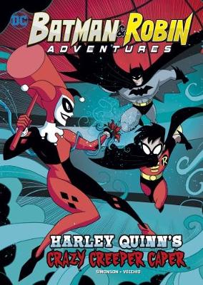 Cover Harley Quinn's Crazy Creeper Caper - DC Super Heroes: Batman & Robin Adventures