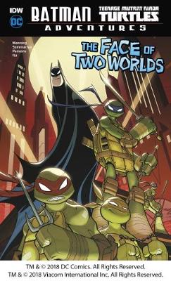 Batman / Teenage Mutant Ninja Turtles Adventures Pack A of 6 by Matthew K.  Manning, Jon Sommariva | Waterstones