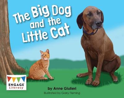The Big Dog and the Little Cat - Engage Literacy Red (Paperback)