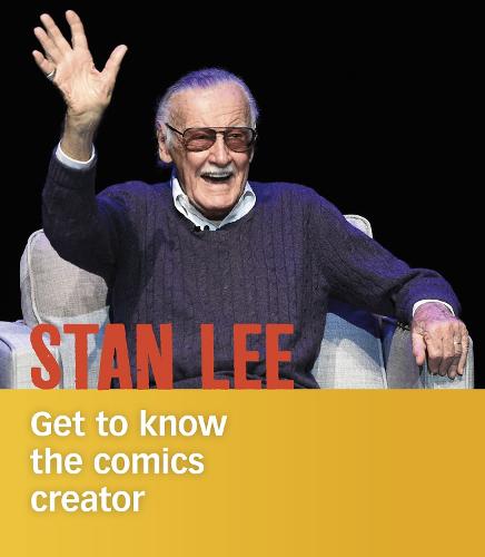 Stan Lee: Get to Know the Comics Creator - People You Should Know (Paperback)