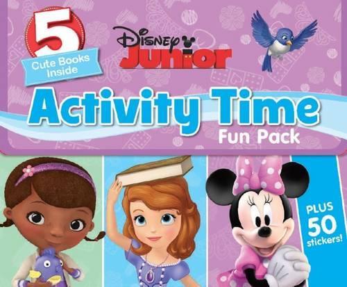 Disney Junior Activity Time Fun Pack (Paperback)