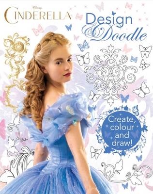 Disney Cinderella Design & Doodle (Paperback)