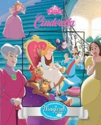 Disney Princess Cinderella Magical Story with Lenticular (Hardback)