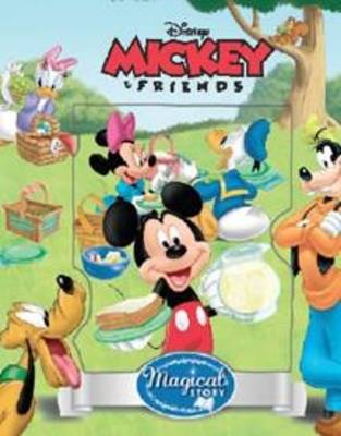 Disney Mickey Mouse with Lenticular (Hardback)
