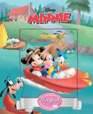 Disney Minnie Mouse Magical Story with Lenticular (Hardback)