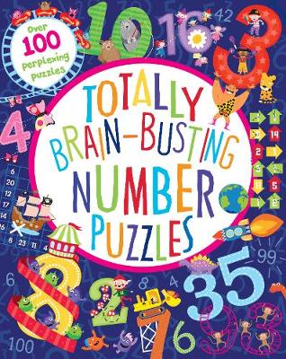 Totally Brain-Busting Number Puzzles (Paperback)