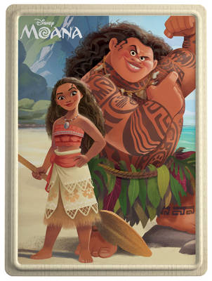Disney Moana Happy Tin - Happy Tin